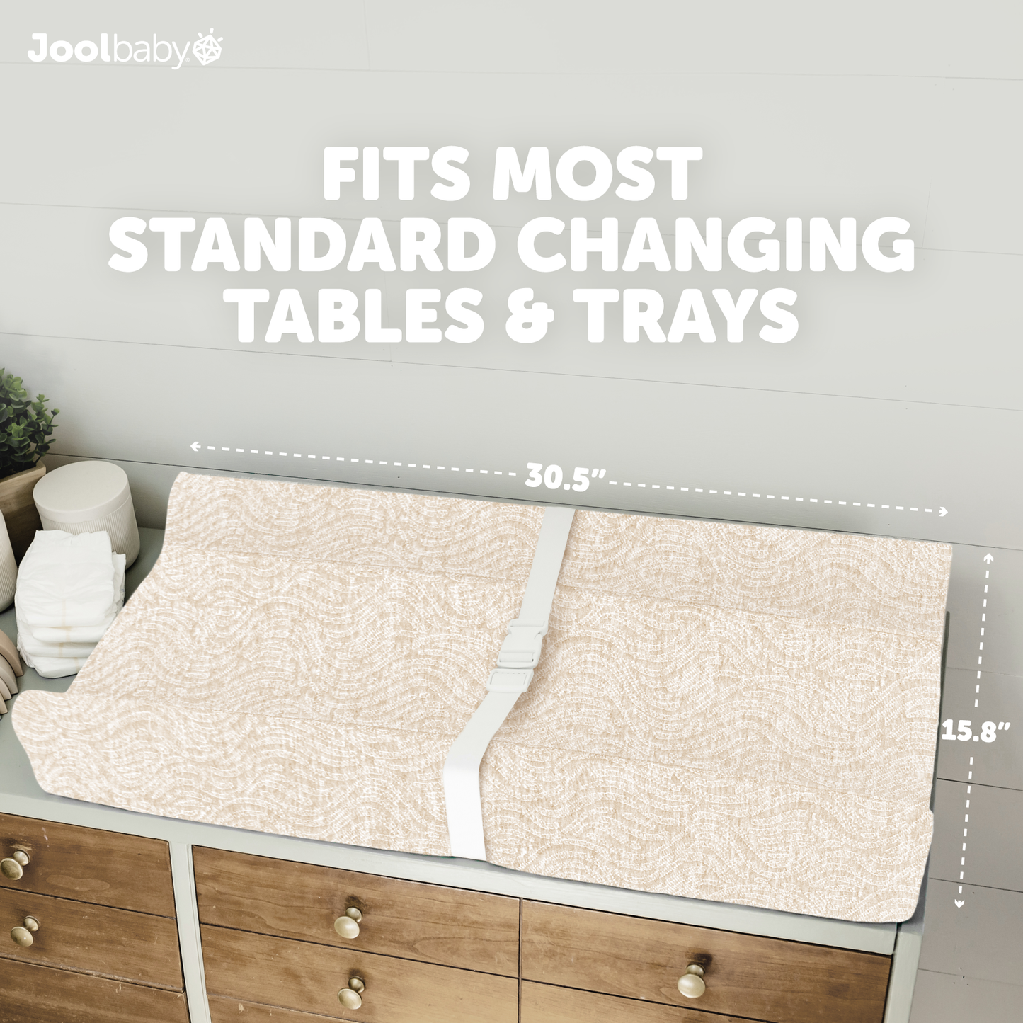 Soft Changing Pad + Washable Cover