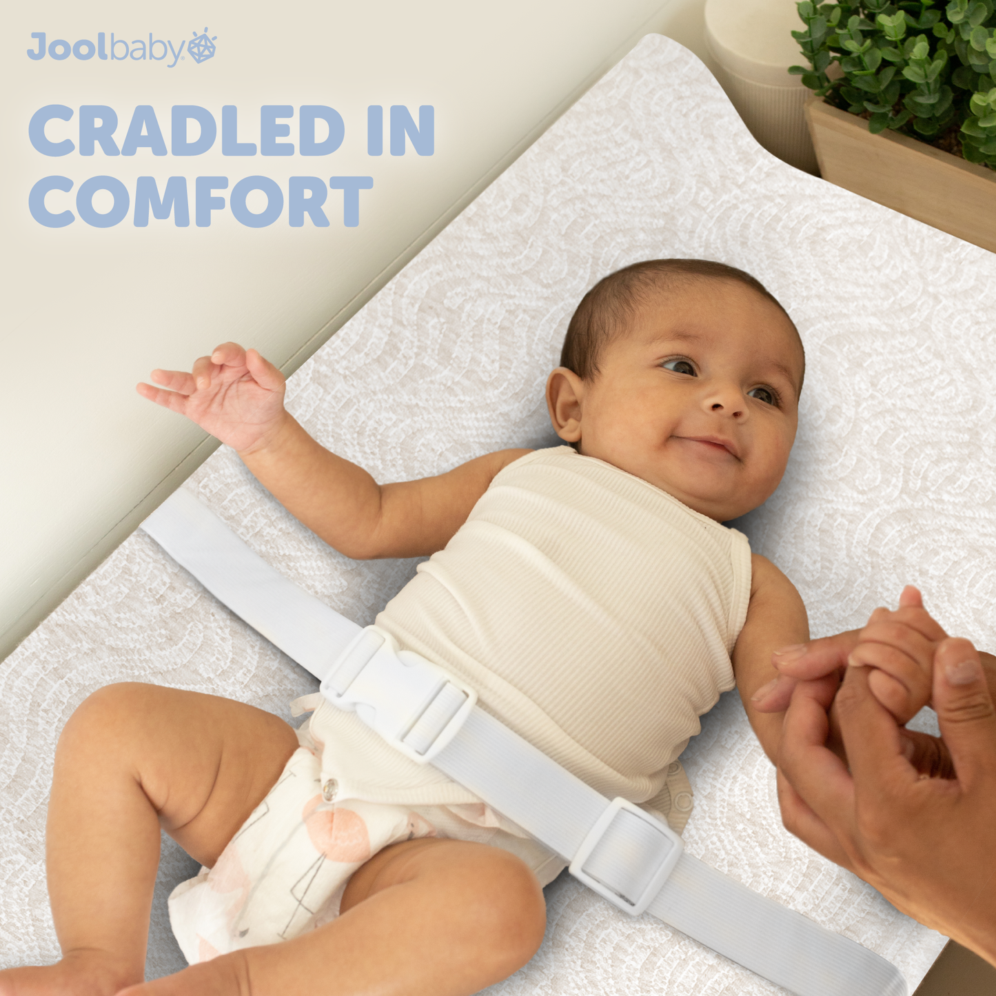 Soft Changing Pad + Washable Cover