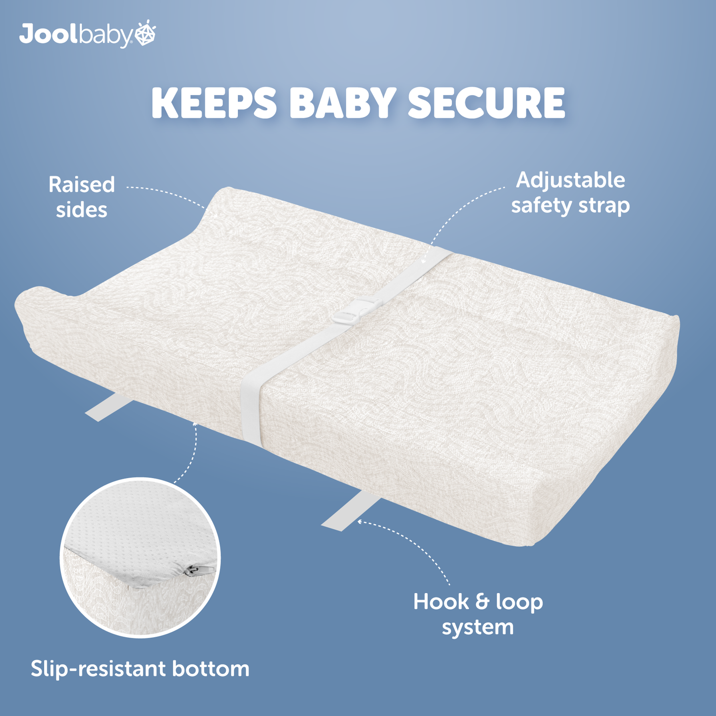 Soft Changing Pad + Washable Cover