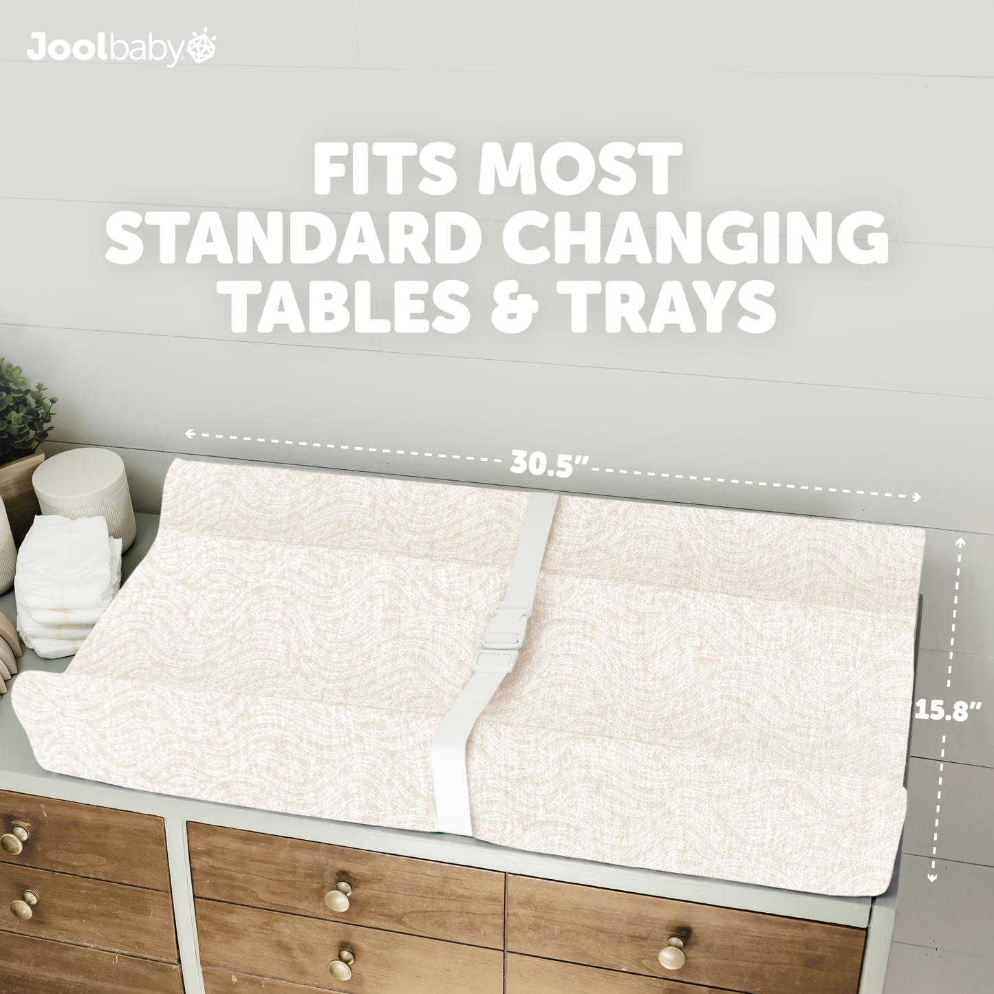 Soft Changing Pad + Washable Cover