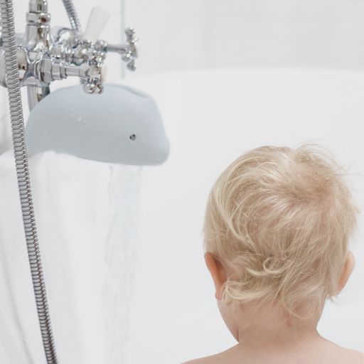 Dolphin Bath Spout Cover - Blue