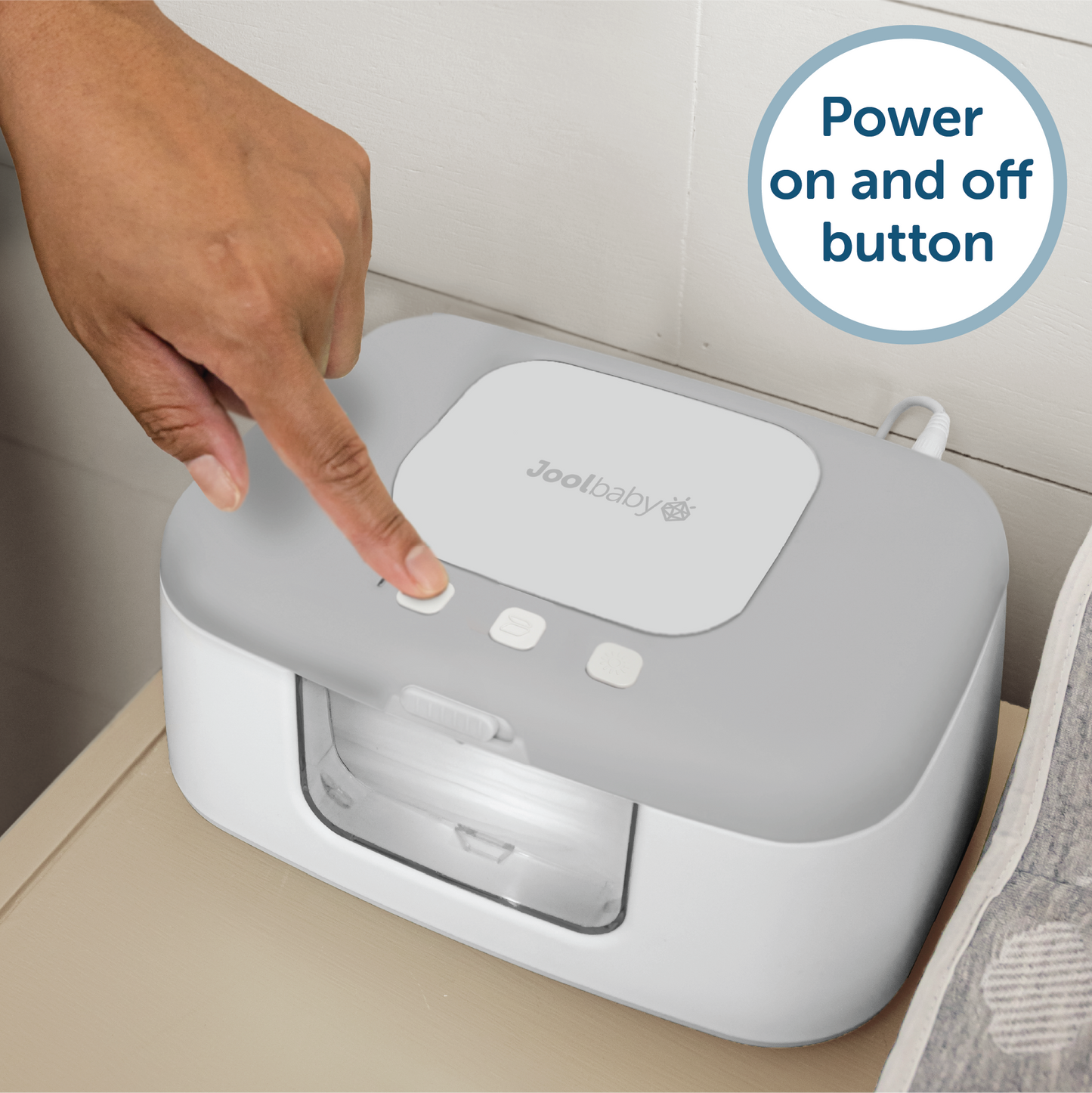 TinyBums Baby Wipe Warmer