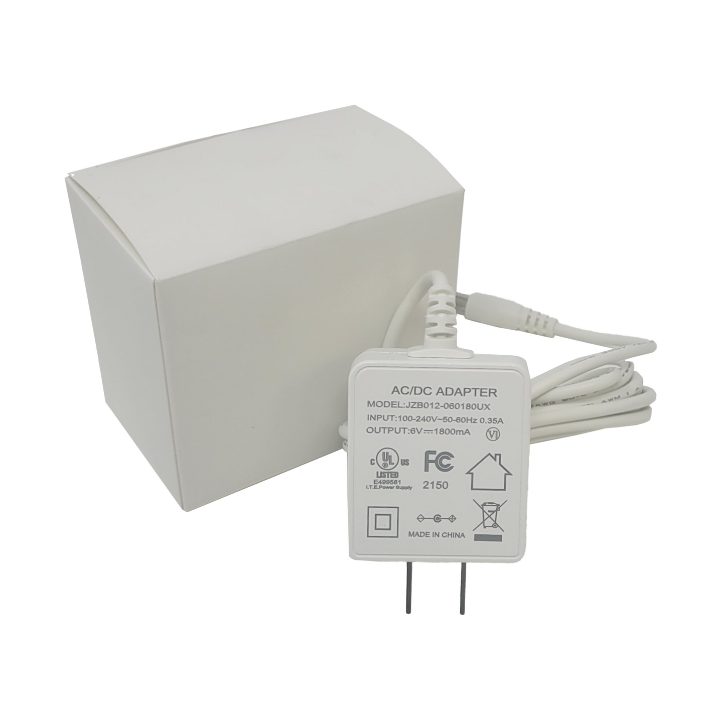 Replacement Power Cord for TinyBums Baby Wipe Warmer