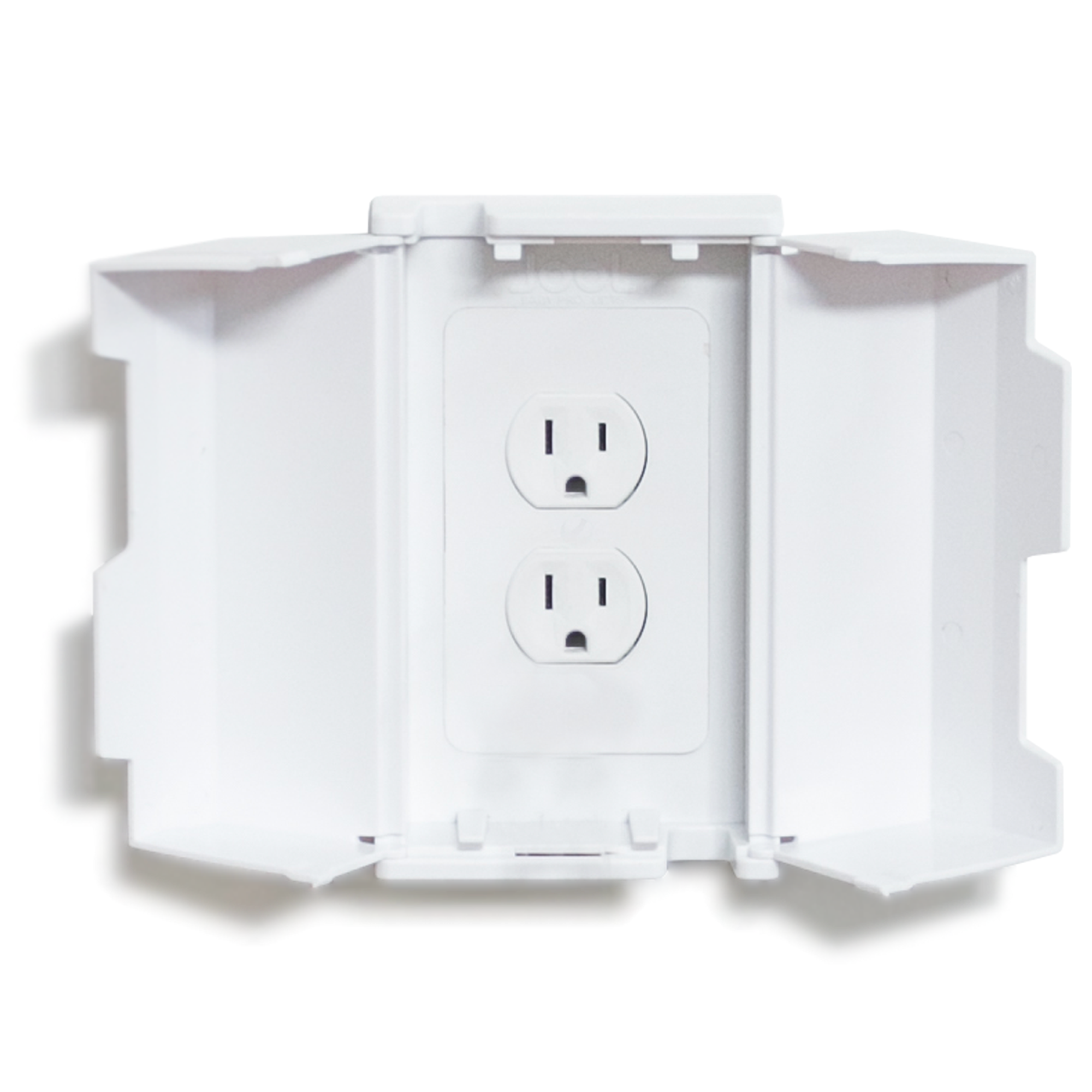 Electrical Outlet Cover Box (2 Pack)