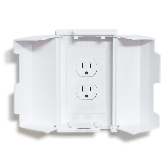 Electrical Outlet Cover Box (2 Pack)