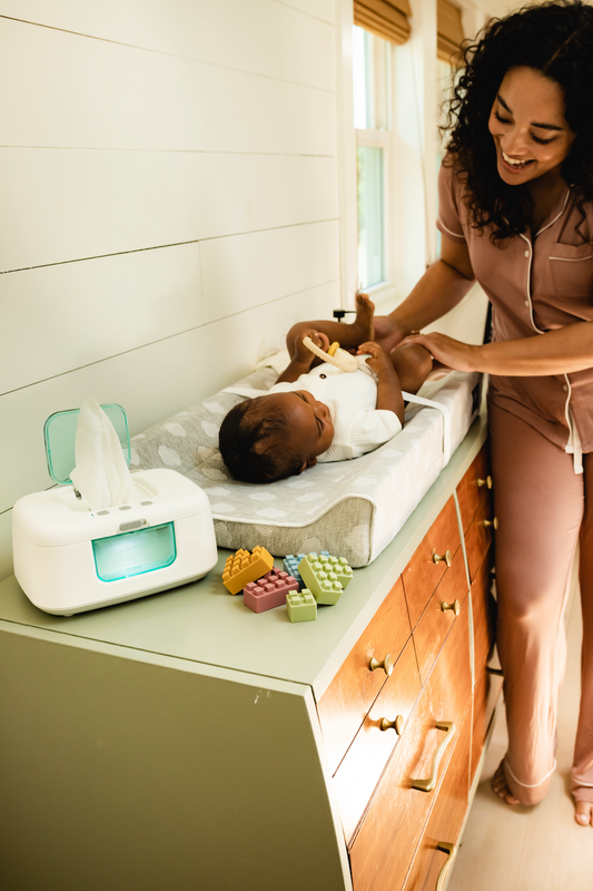 Say Goodbye to Diapering Struggles: How a Wipe Warmer Can Help