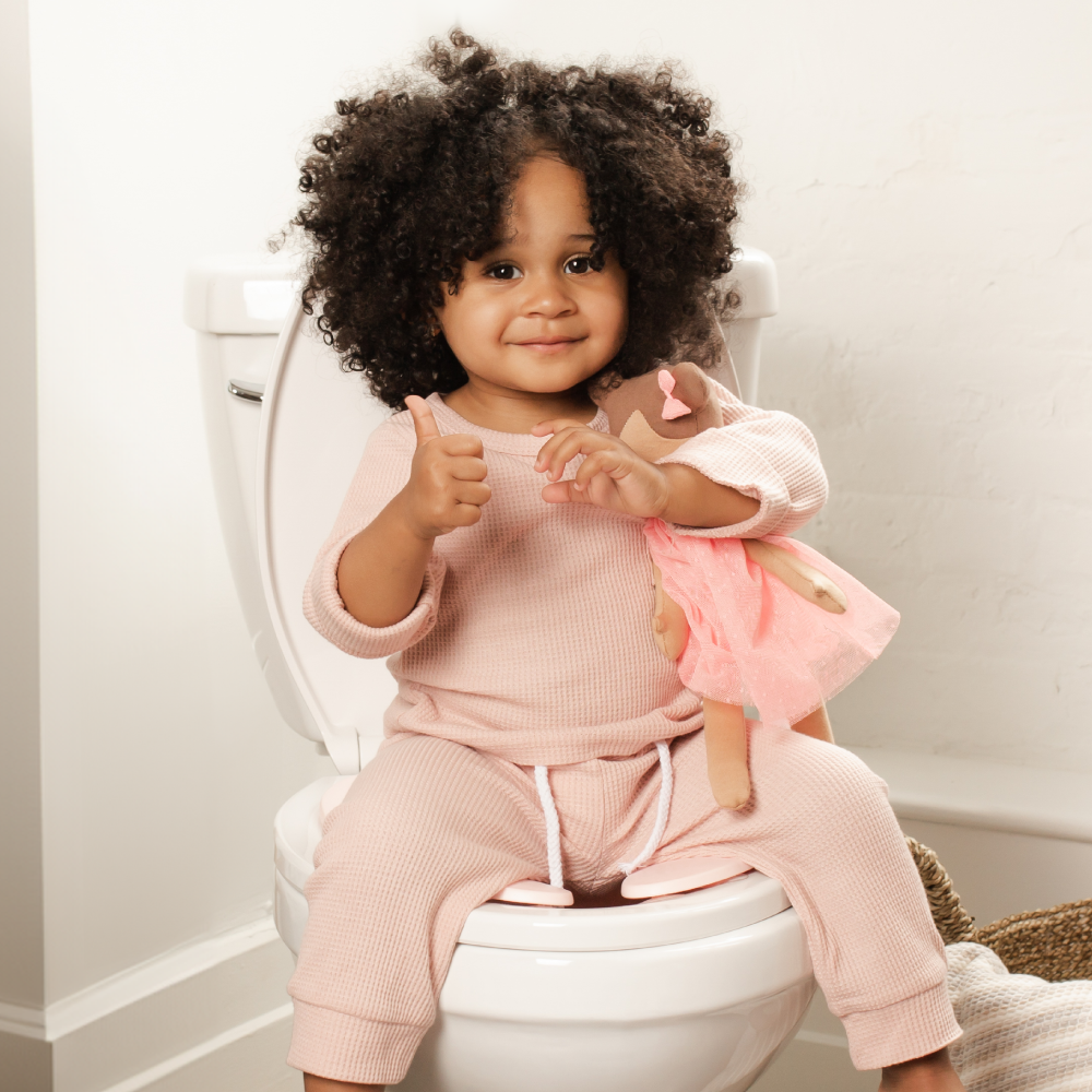 Potty Training with Love: Celebrate Valentine’s Day with Jool Baby's Pink Potty Products