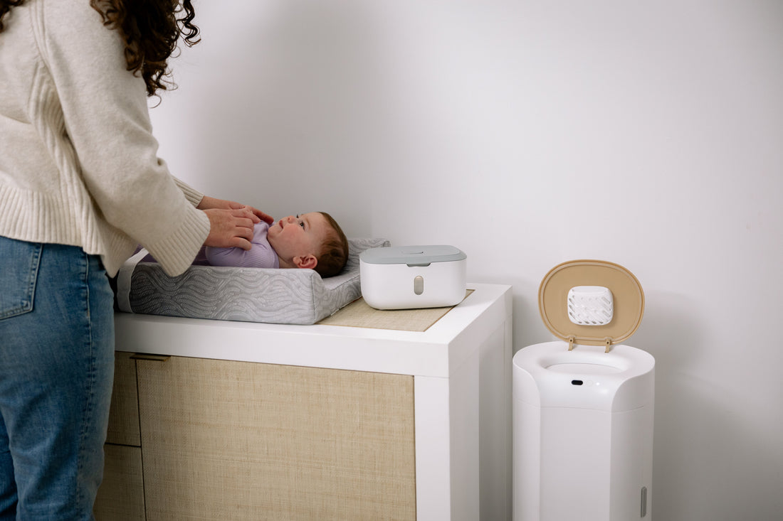 How to Keep Your Nursery From Smelling Like Dirty Diapers