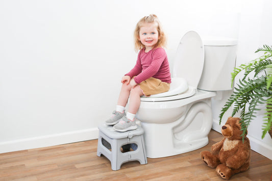 How Long Should a Child Sit on the Potty While Potty Training?