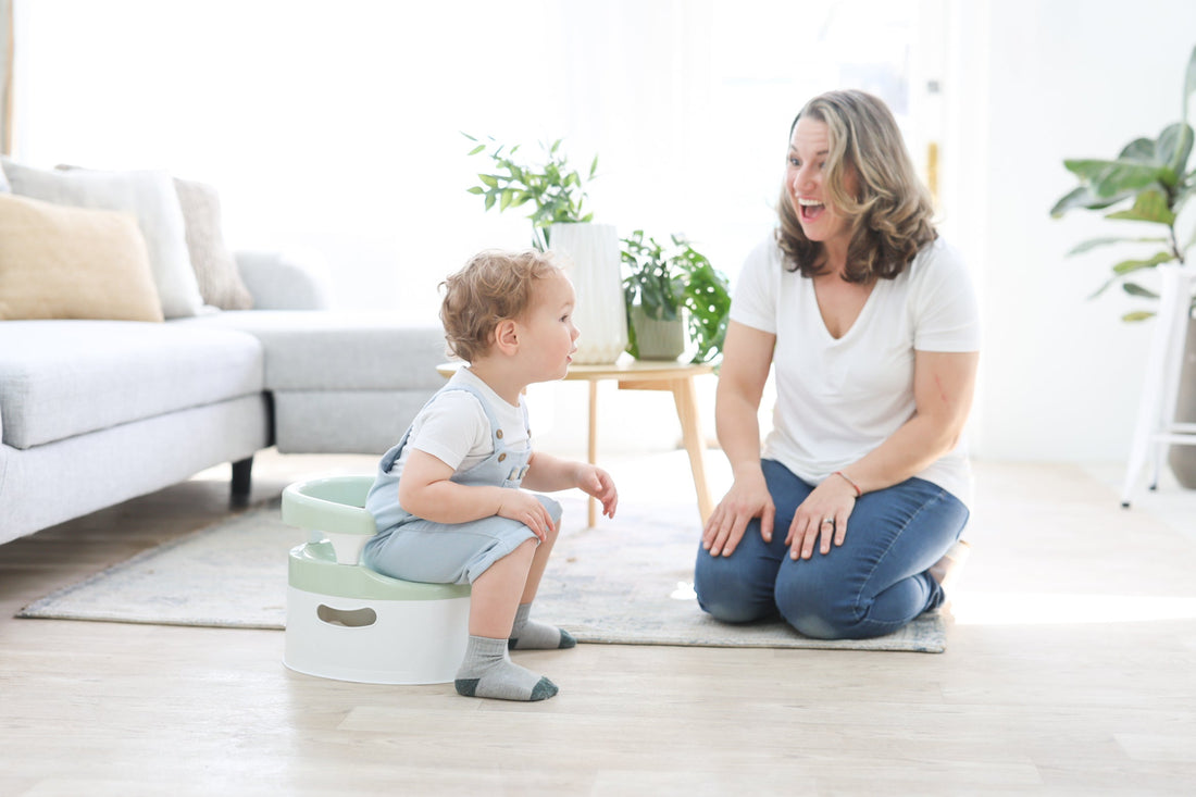 What’s the Best Age to Start Potty Training?