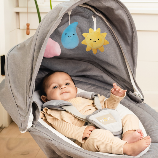 Where Should Baby Sleep? A Guide to Safe Sleep Spaces (and Why Swings Aren’t One of Them)