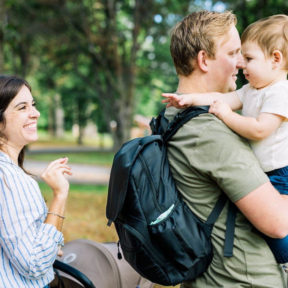 Diaper Bag Backpack vs Regular Backpack: What Parents Actually Use