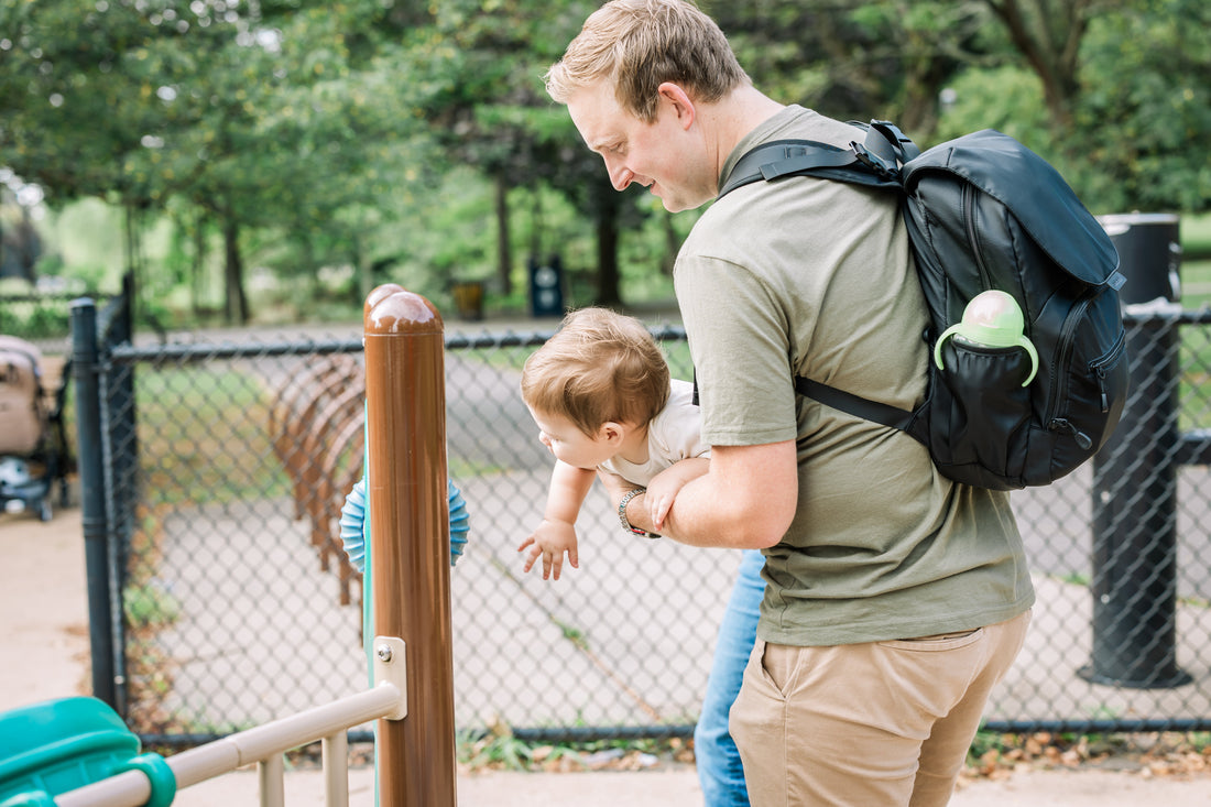When Dad Finally Has an Opinion: What to Look for in a Diaper Bag
