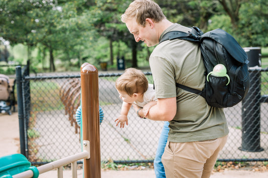 When Dad Finally Has an Opinion: What to Look for in a Diaper Bag
