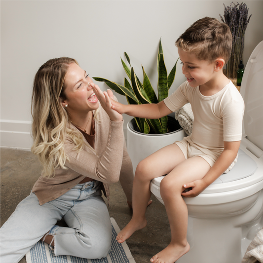 To Reward or Not to Reward: Potty Training Strategies