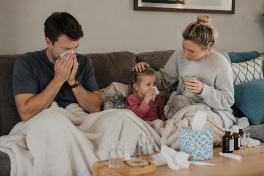Cold & Flu Season Is Coming: How to Prep Your Baby's Home (and Know When to Worry)