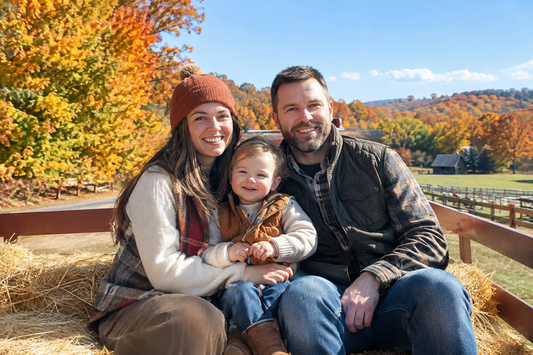 Potty Training on the Go: Tips for Pumpkin Patches, Hayrides & Halloween