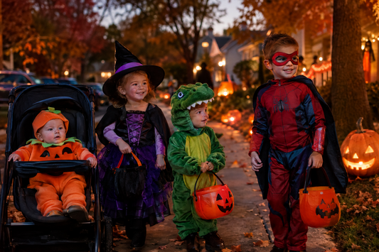 Halloween Costume Safety: What Parents Should Check Before Buying for Baby or Toddler