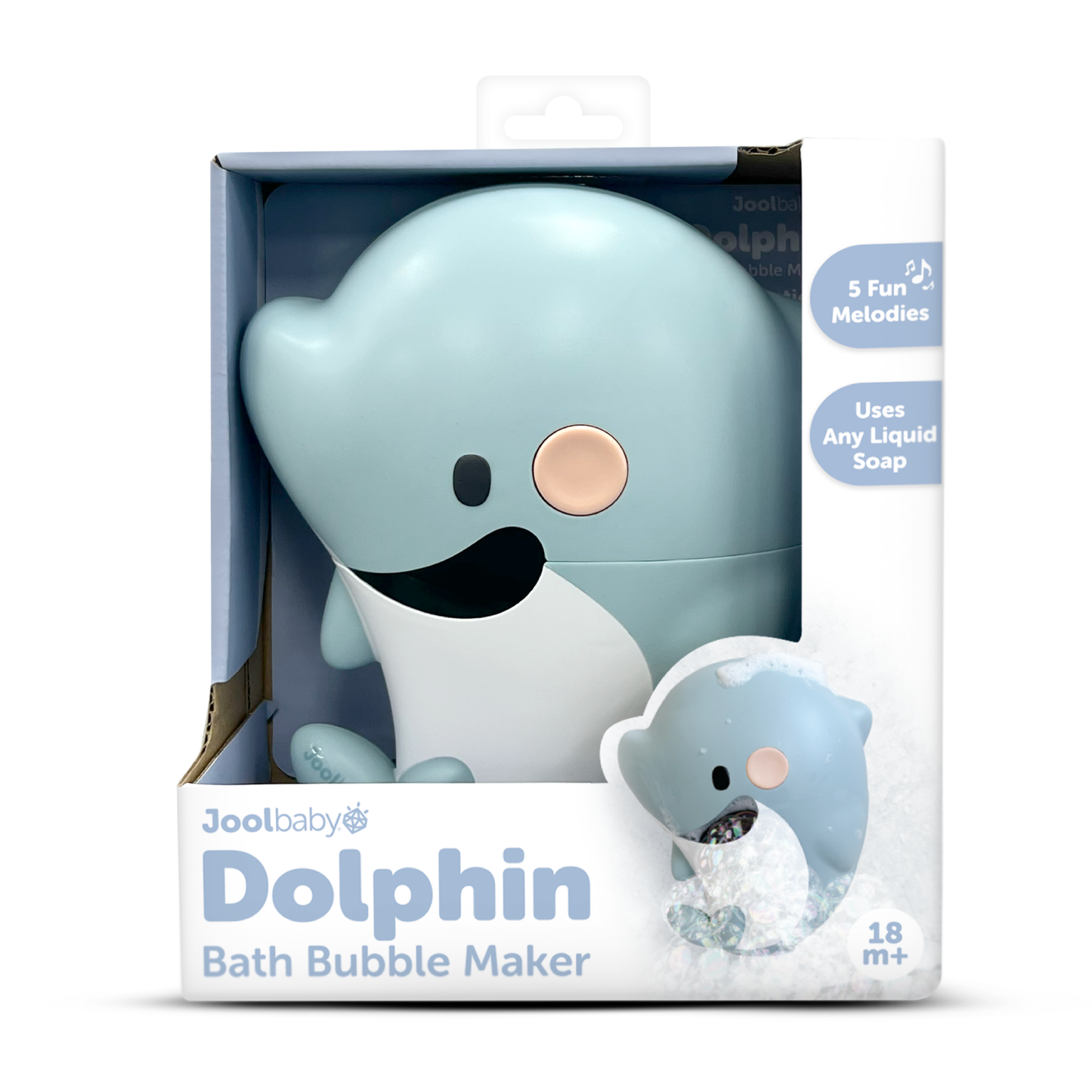 Dolphin Bath Bubble Maker