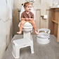 3-Piece Potty Training Kit - Gray