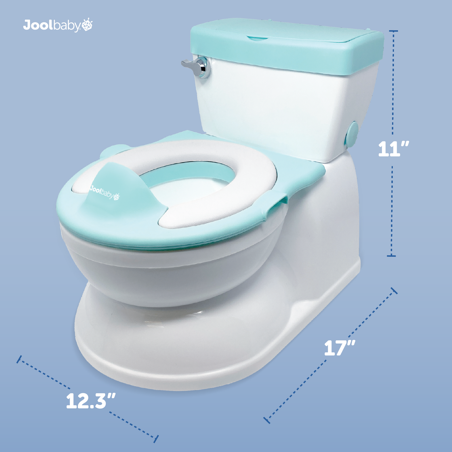 Real Feel 2-in-1 Potty