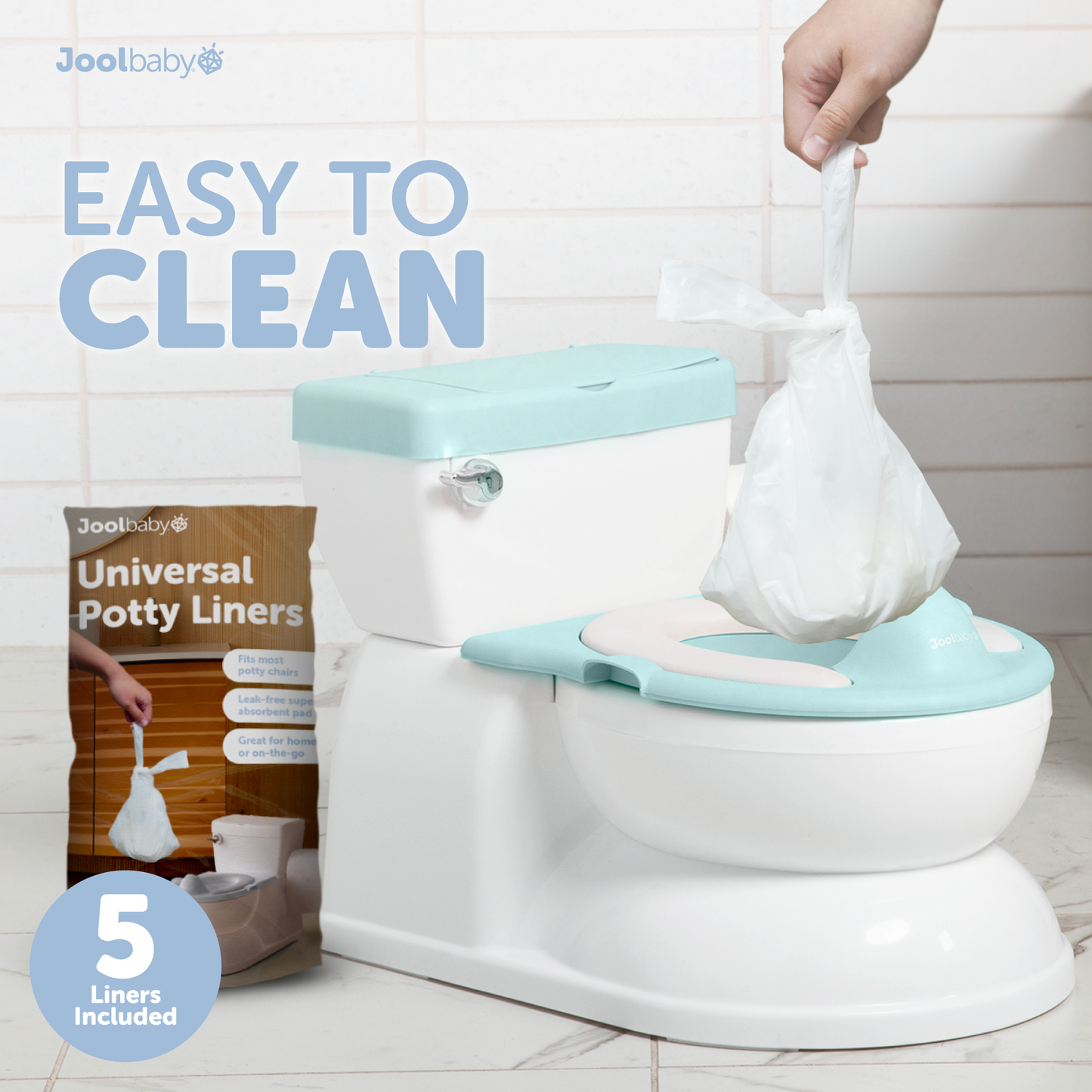 Real Feel 2-in-1 Potty