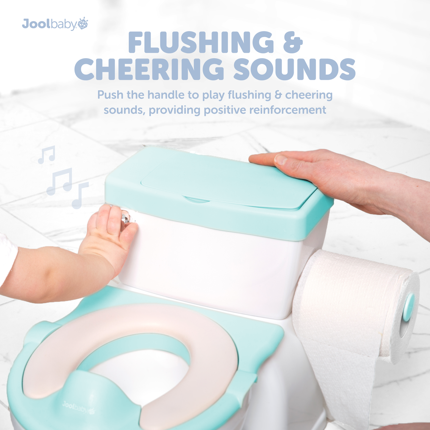 Real Feel 2-in-1 Potty