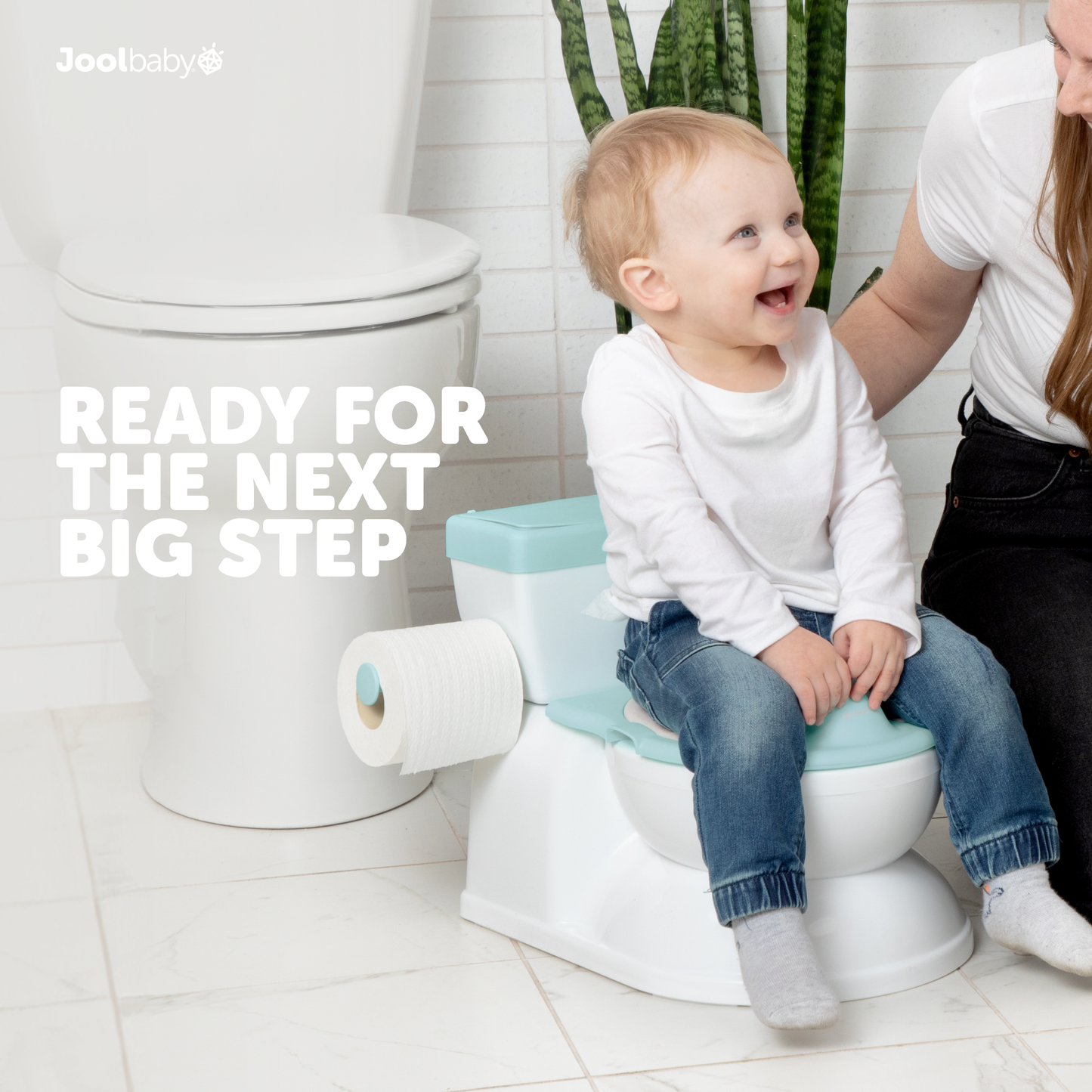 Real Feel 2-in-1 Potty