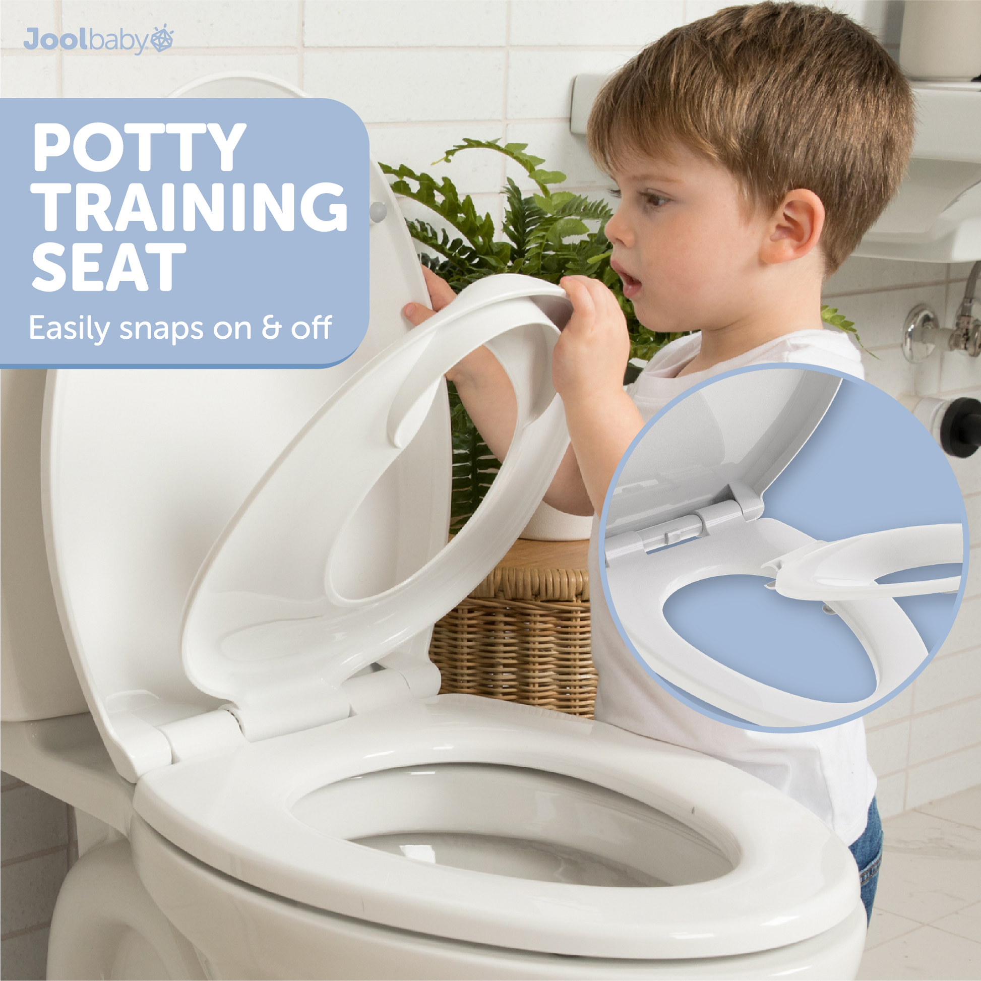 Siège Toilette Pliable Enfants, 2-in-1 Toilette Trainer Pliable