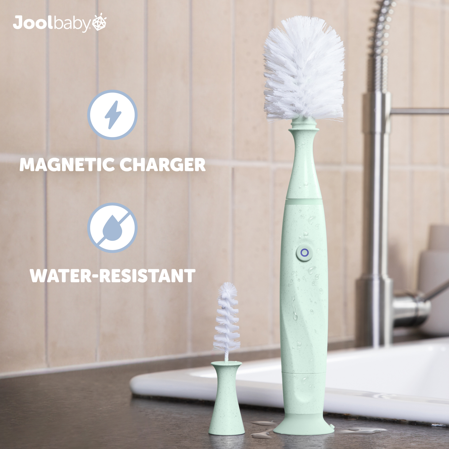 Electric Bottle Brush Cleaner