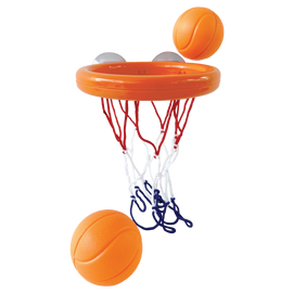 Bath Time Basketball Set