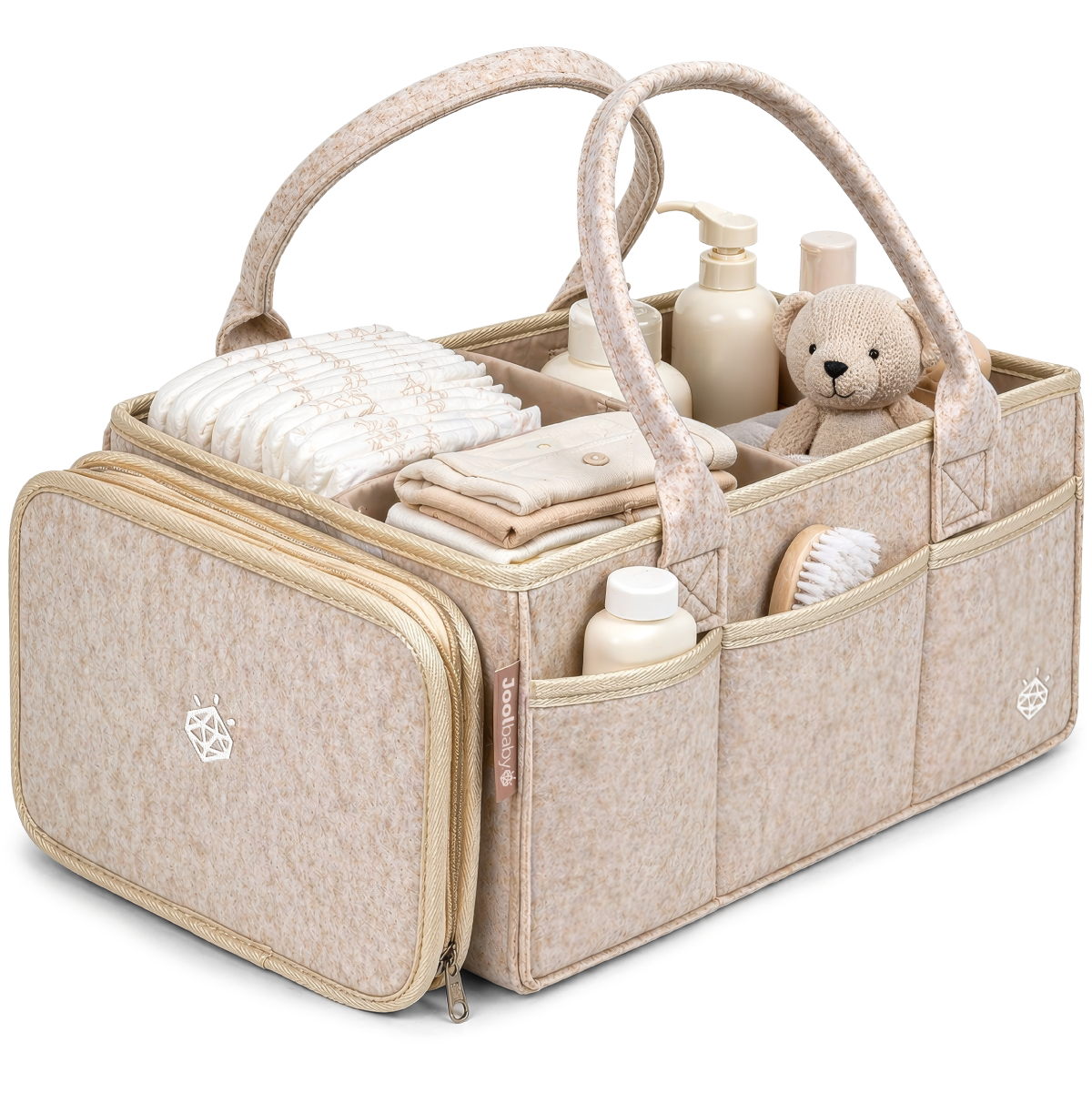 Tag-Along Diaper Caddy
