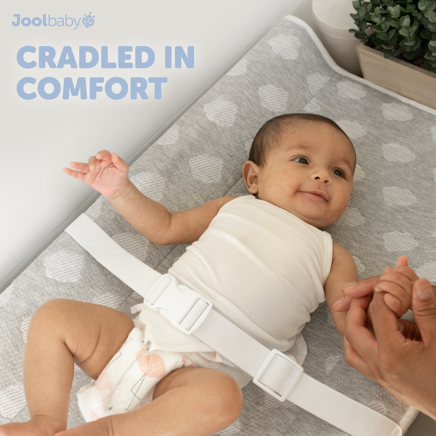 Soft Changing Pad + Washable Cover