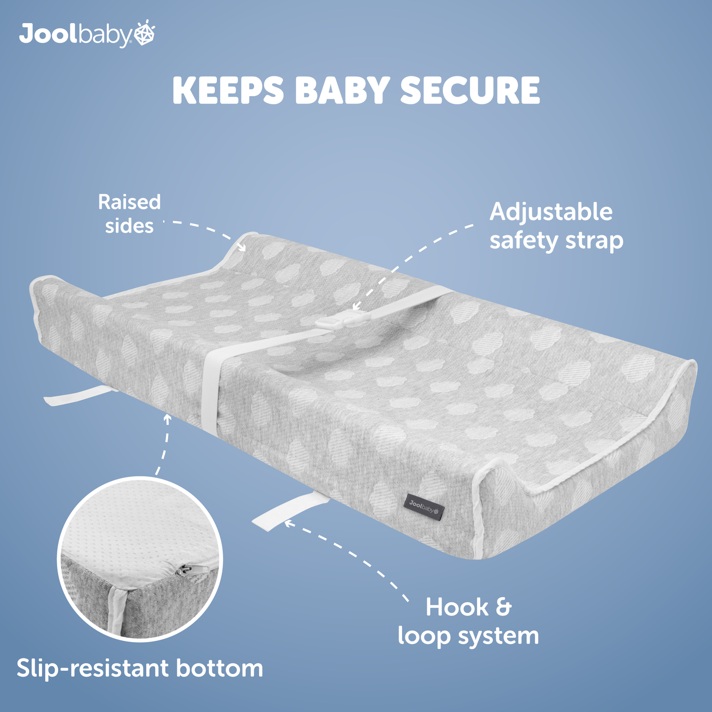 Soft Changing Pad + Washable Cover