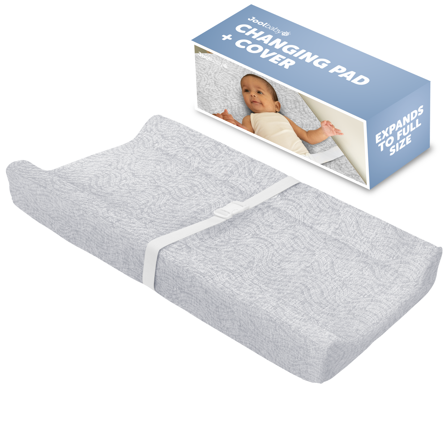 Soft Changing Pad + Washable Cover