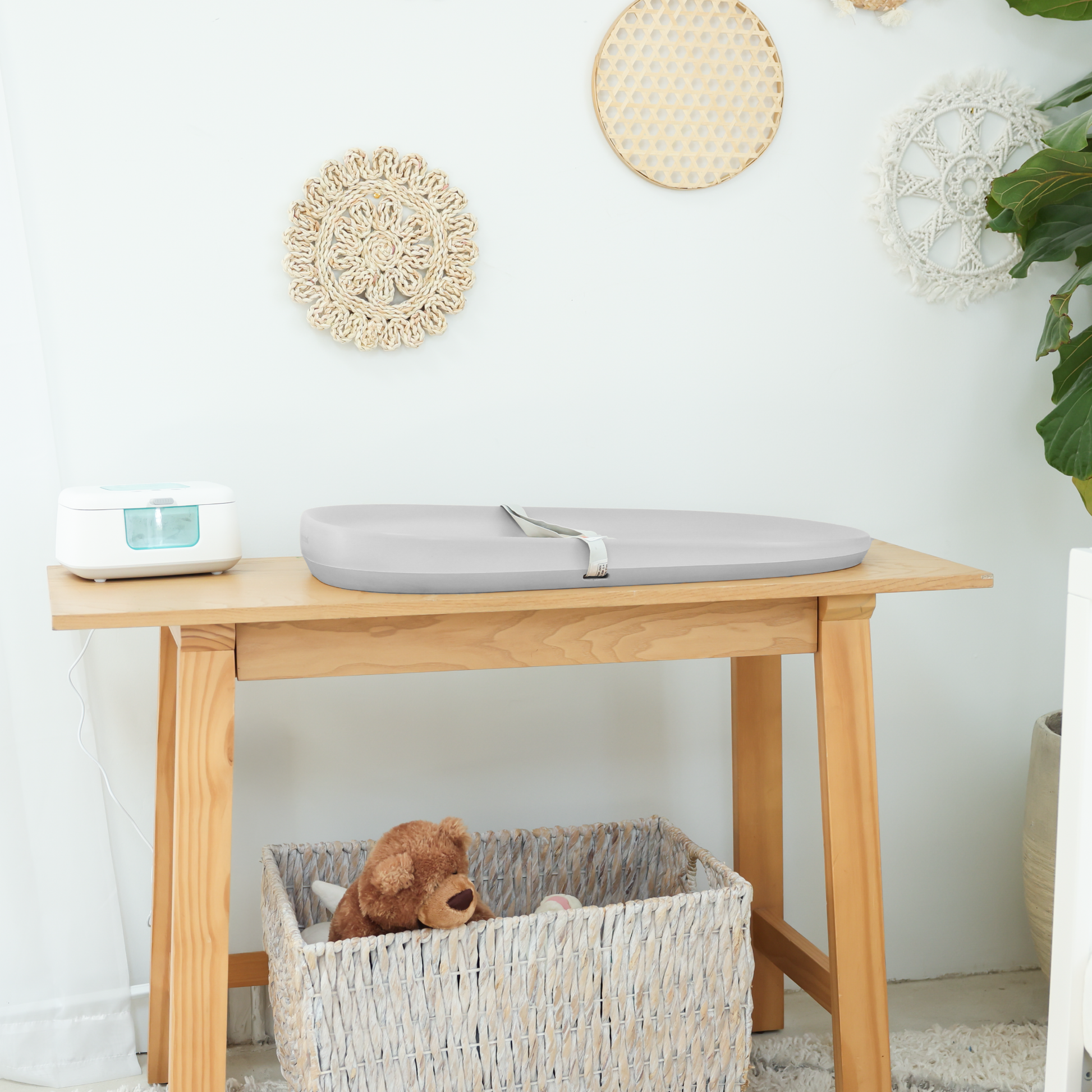 Waterproof Baby Changing Pad – Soft, Portable & Easy to Clean