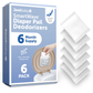 SmartWave Touch-Free Diaper Pail Deodorizer Refills (6 Pack)
