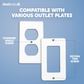 Electrical Outlet Cover fits various outlet plates