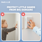 Protect little hands from big dangers