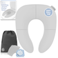 Passport Folding Travel Potty Seat with Tab