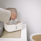Firefly Wipe Dispenser with Built-In Nightlight