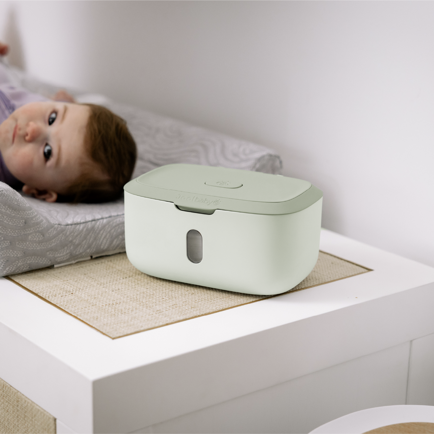 Firefly Wipe Dispenser with Built-In Nightlight
