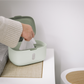 Firefly Wipe Dispenser with Built-In Nightlight
