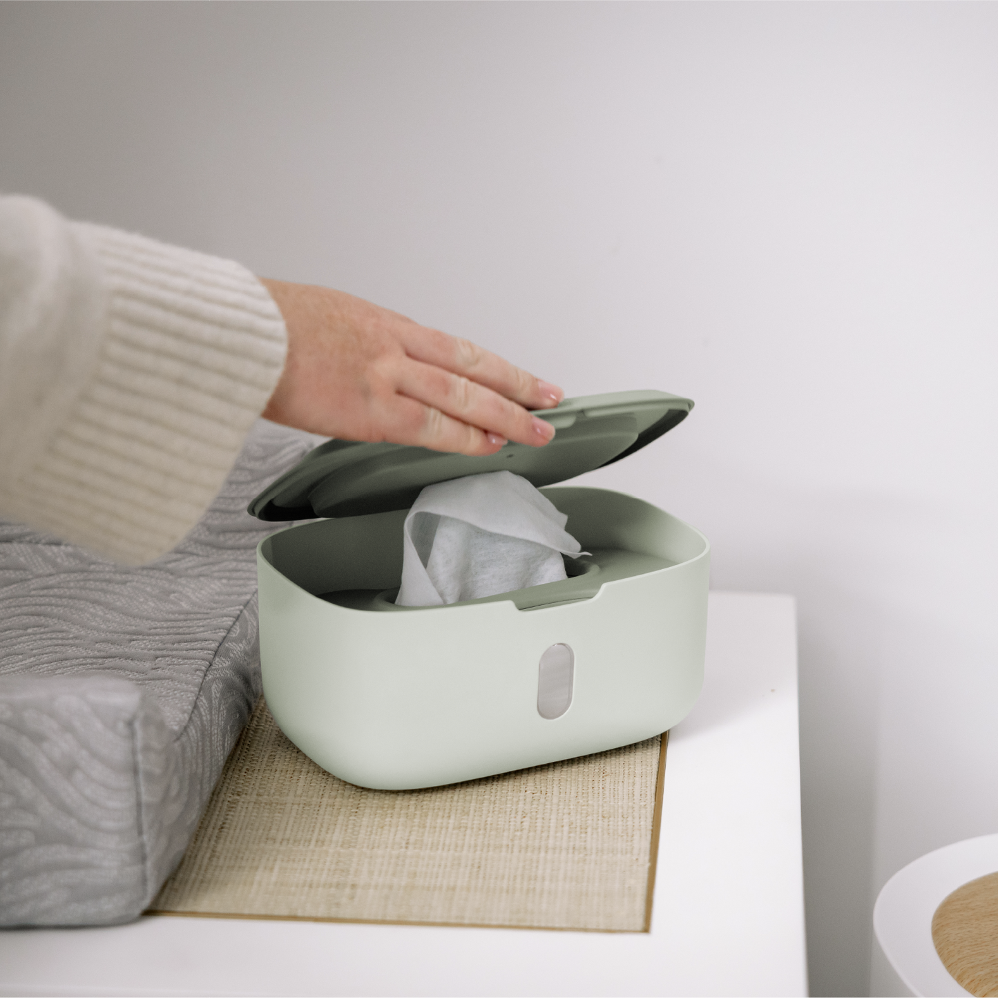 Firefly Wipe Dispenser with Built-In Nightlight