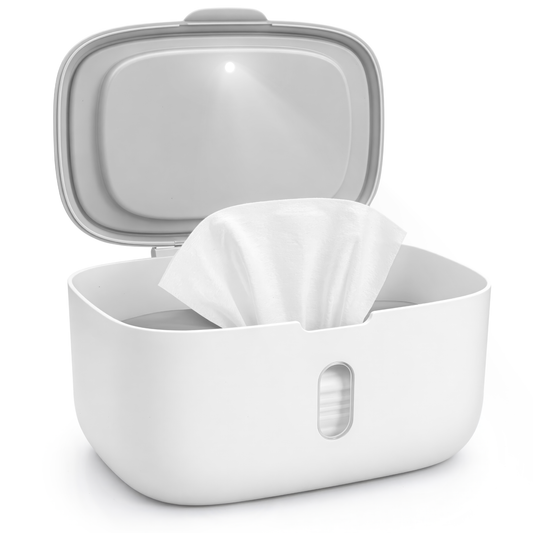 Firefly Wipe Dispenser with Built-In Nightlight