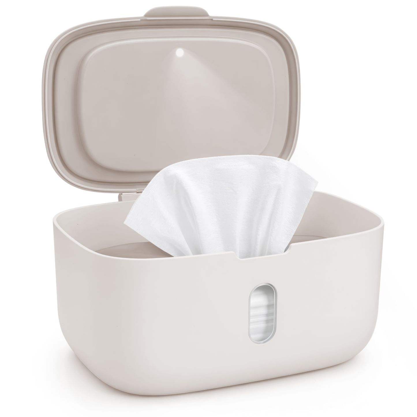 Firefly Wipe Dispenser with Built-In Nightlight