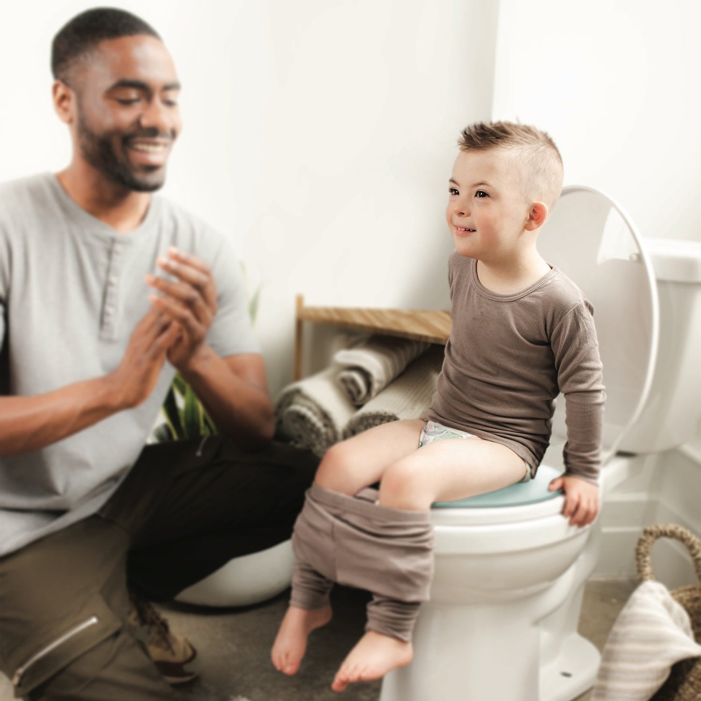 Folding Travel Potty Seat