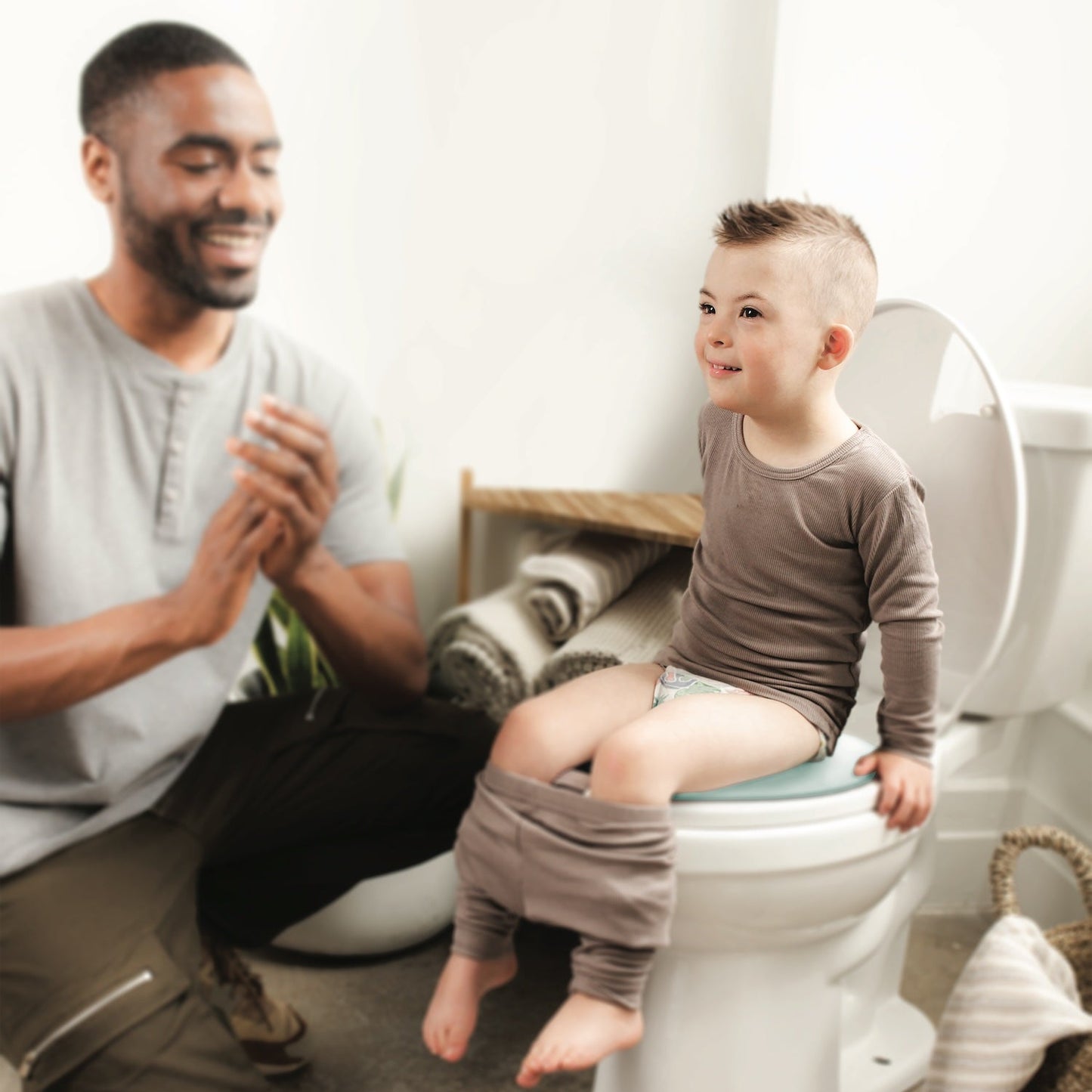 Folding Travel Potty Seat