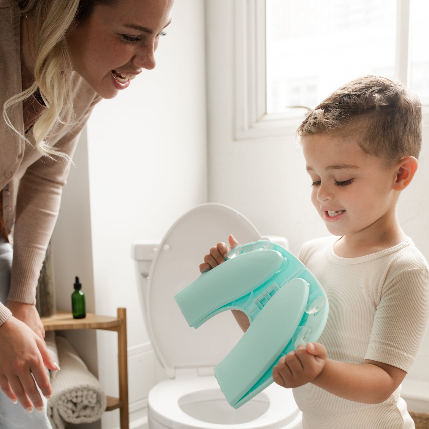 Folding Travel Potty Seat