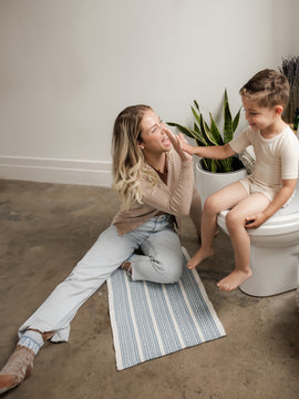 Folding Travel Potty Seat